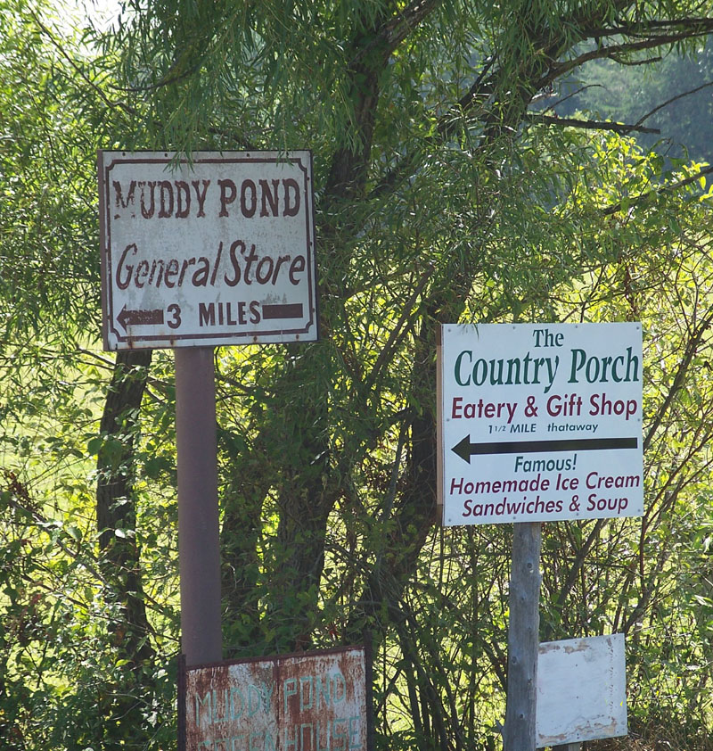 Country Signs