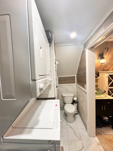 In-Law Suite Bathroom/laundry